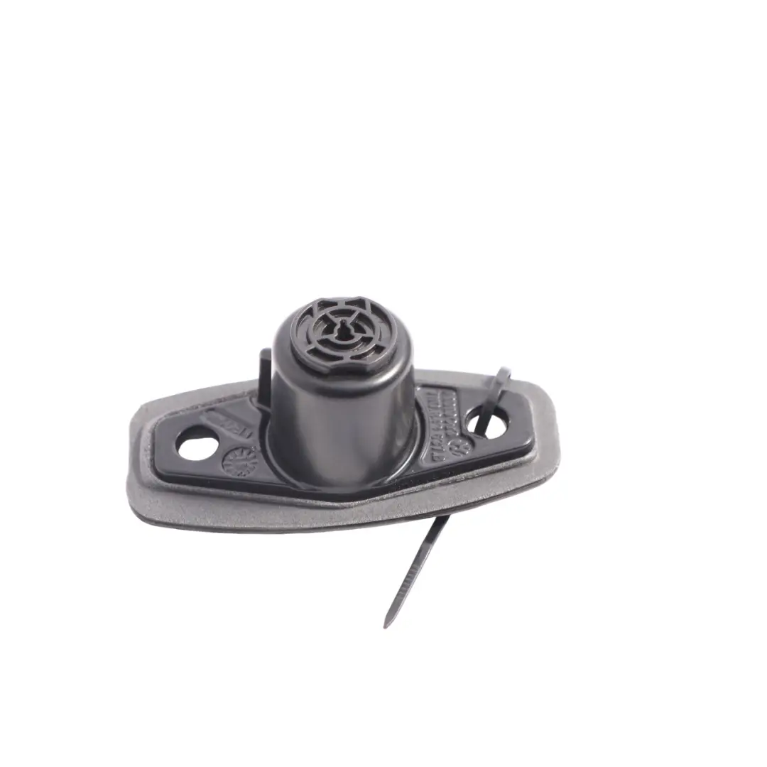 Volkswagen Sharan 7N Sliding Door Catch Upper Locking Plate Left N/S - SKU 7N0843637B - Part number 7N0843637B