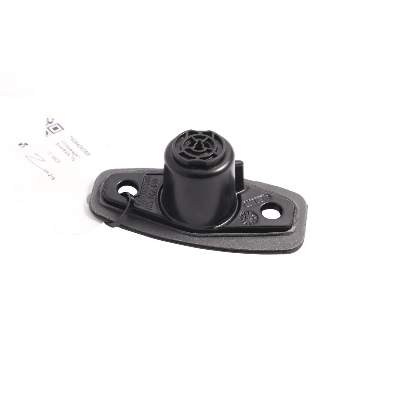 Volkswagen Sharan 7N Sliding Door Catch Upper Locking Plate Right O/S 7N0843638