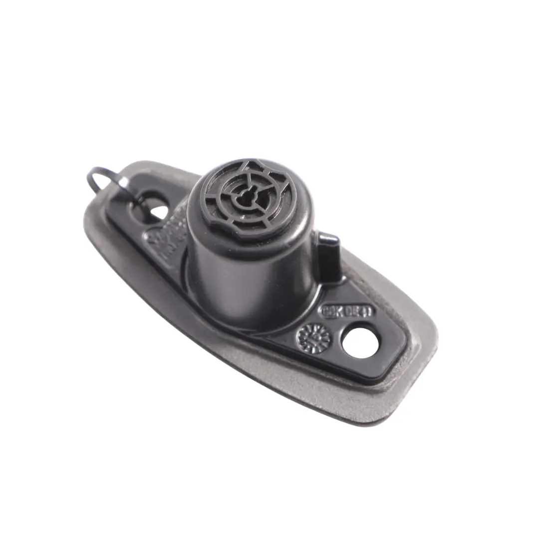 Volkswagen Sharan 7N Sliding Door Catch Upper Locking Plate Right O/S - SKU 7N0843638 - Part number 7N0843638B