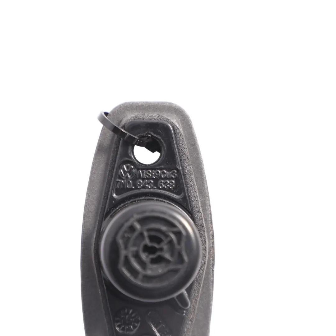 7N Fermo Porta Piastra Bloccaggio Superiore Destra per Volkswagen Sharan con numero di parte 7N0843638B Volkswagen Sharan 7N Fermo Porta Piastra Bloccaggio Superiore Destra - SKU 7N0843638 - Numero di parte 7N0843638B