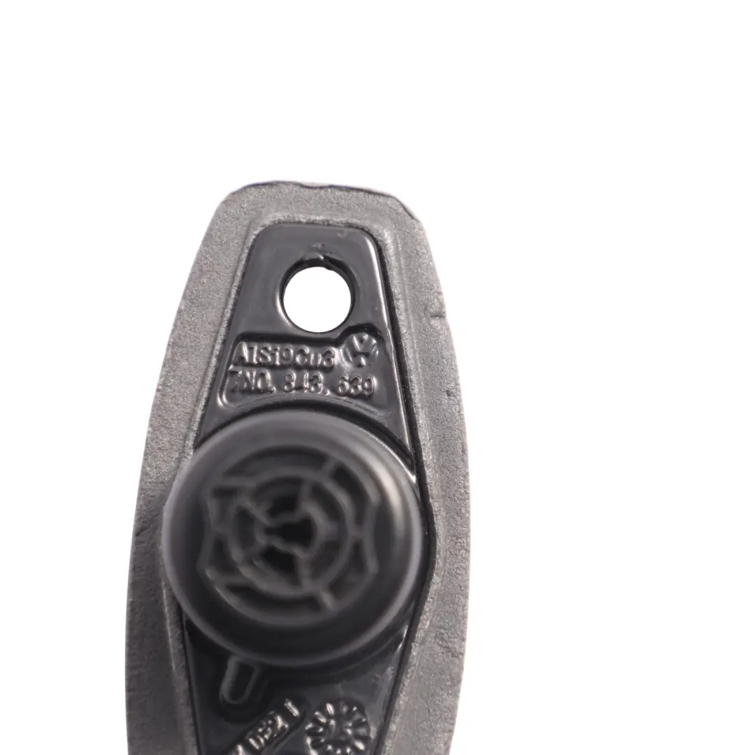 Volkswagen Sharan 7N Sliding Door Locking Catch Plate Left N/S - SKU 7N0843639 - Part number 7N0843639