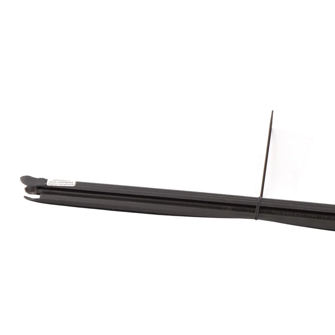 VW Sharan 7N Slide Door Inner Weatherstrip Gasket Seal Left N/S - SKU 7N0843695A - Part number 7N0843695A