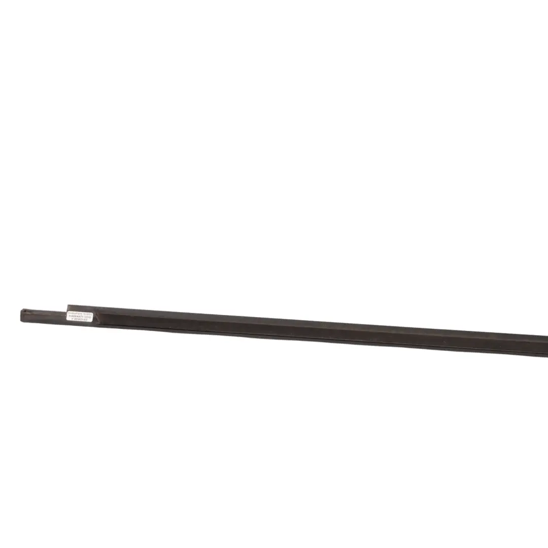 VW Volkswagen Sharan 7N Slide Door Outer Weatherstrip Left N/S - SKU 7N0843697D - Part number 7N0843697D
