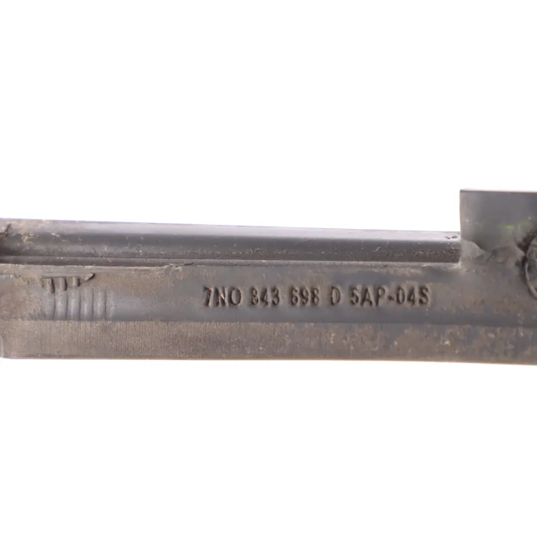 7N Slide Door Outer Weatherstrip Seal Right O/S to VW Volkswagen Sharan with Part number 7N0843698D VW Volkswagen Sharan 7N Slide Door Outer Weatherstrip Seal Right O/S - SKU 7N0843698D - Part number 7N0843698D