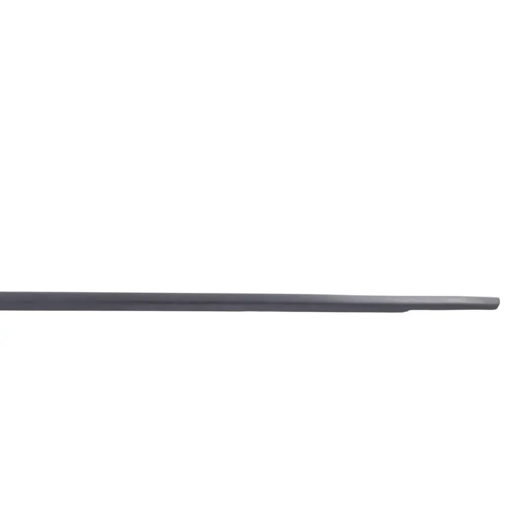 VW Volkswagen Sharan 7N Slide Door Outer Weatherstrip Seal Right O/S - SKU 7N0843698D - Part number 7N0843698D