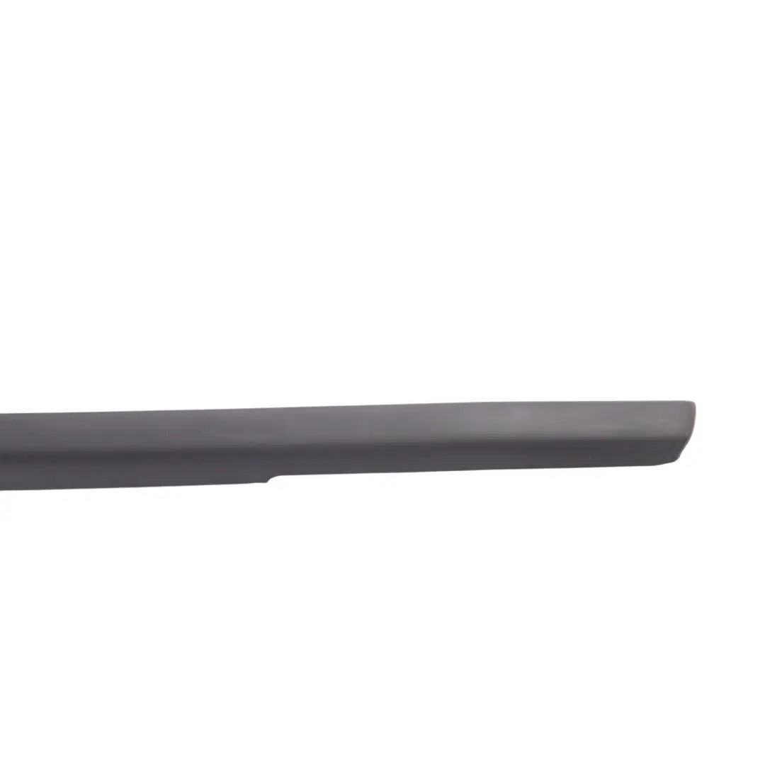 VW Volkswagen Sharan 7N Slide Door Outer Weatherstrip Seal Right O/S - SKU 7N0843698D - Part number 7N0843698D