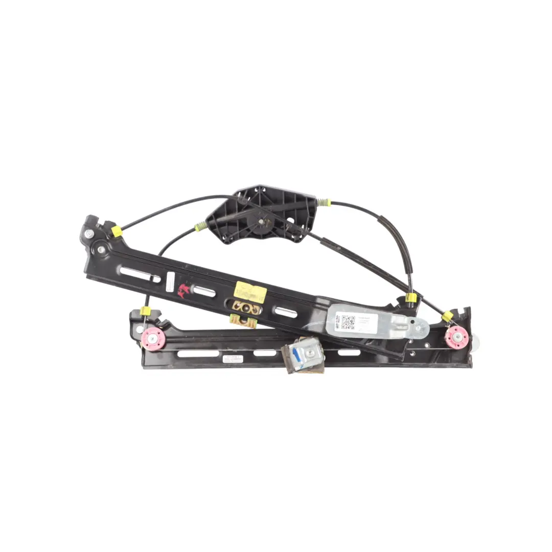 Volkswagen Sharan 7N Mécanisme Lève-Vitre Électrique Arrière Gauche - SKU 7N0843699F - Numéro de pièce 7N0843699F