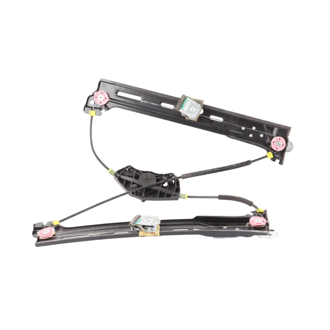 VW Volkswagen Sharan 7N Electric Window Mechanism Rear Right O/S - SKU 7N0843700F - Part number 7N0843700F