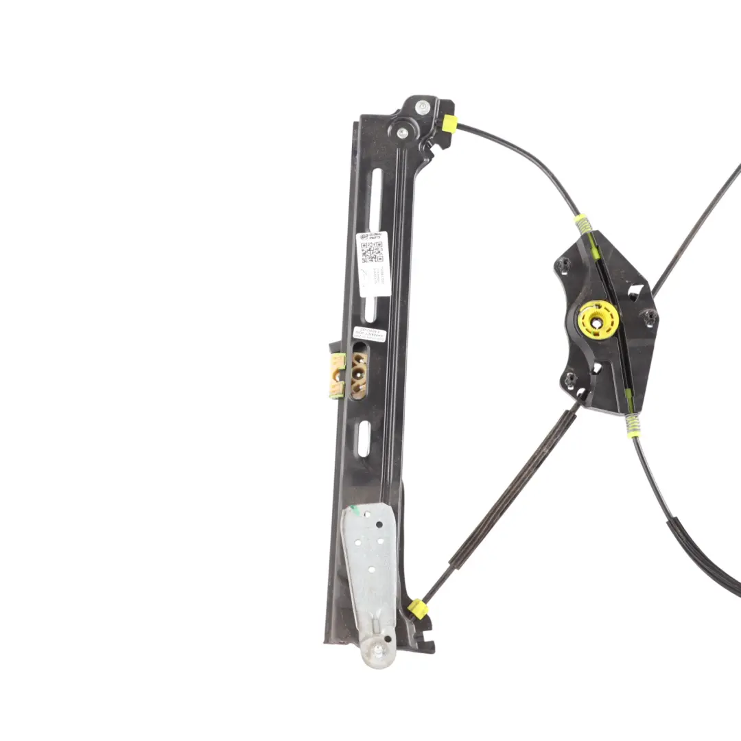 VW Volkswagen Sharan 7N Electric Window Mechanism Rear Right O/S - SKU 7N0843700F - Part number 7N0843700F