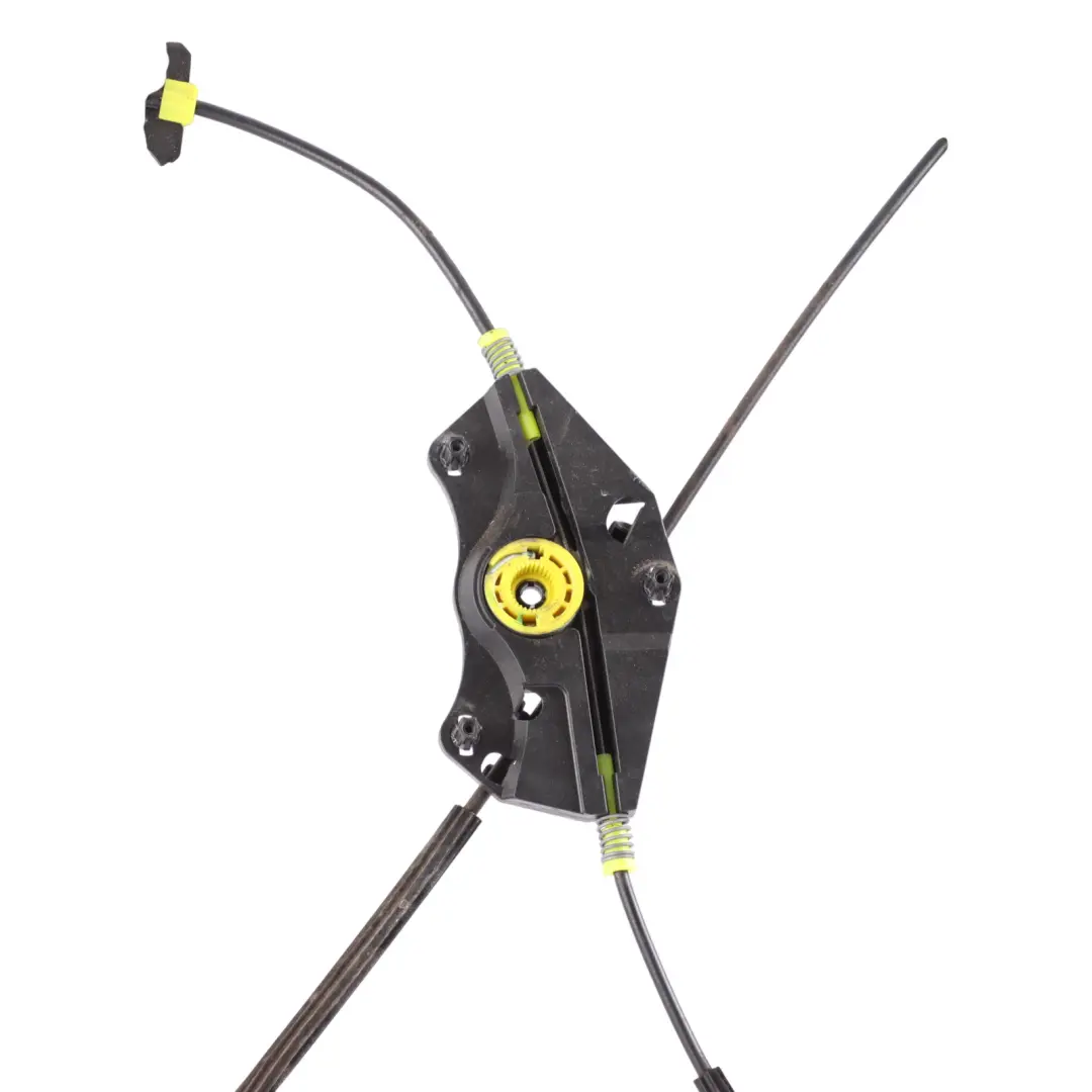 VW Volkswagen Sharan 7N Electric Window Mechanism Rear Right O/S - SKU 7N0843700F - Part number 7N0843700F