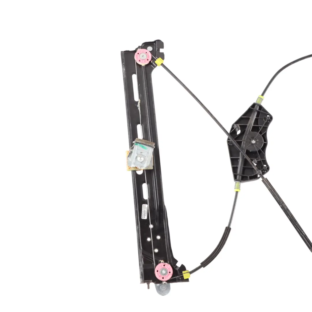 VW Volkswagen Sharan 7N Electric Window Mechanism Rear Right O/S - SKU 7N0843700F - Part number 7N0843700F