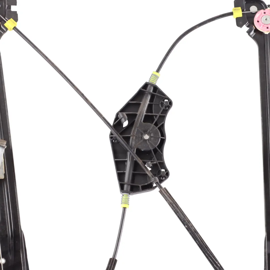 VW Volkswagen Sharan 7N Electric Window Mechanism Rear Right O/S - SKU 7N0843700F - Part number 7N0843700F