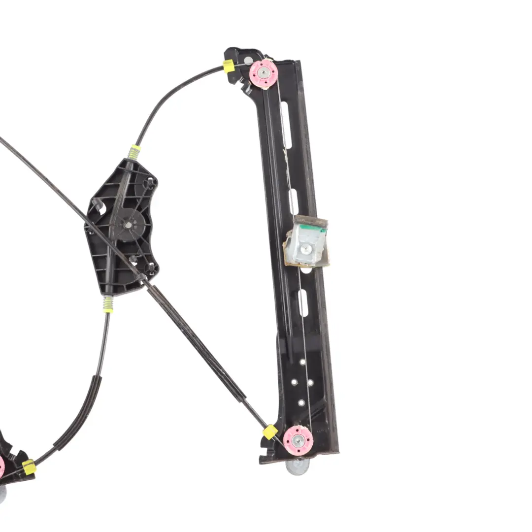 VW Volkswagen Sharan 7N Electric Window Mechanism Rear Right O/S - SKU 7N0843700F - Part number 7N0843700F