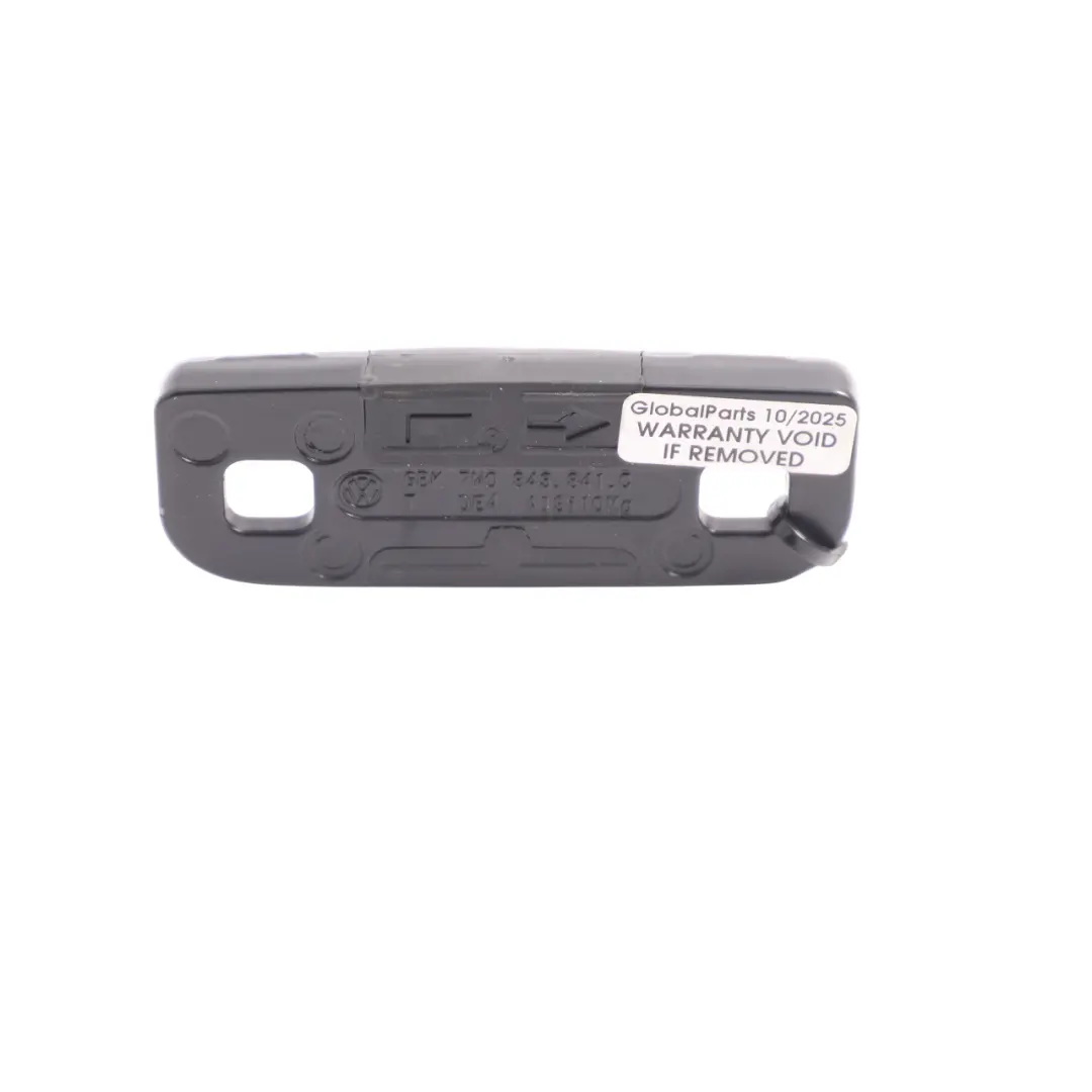 VW Sharan 7N Serratura Superiore Porta Scorrevole Piastra Chiusura - SKU 7N0843841C - Numero di parte 7N0843841C