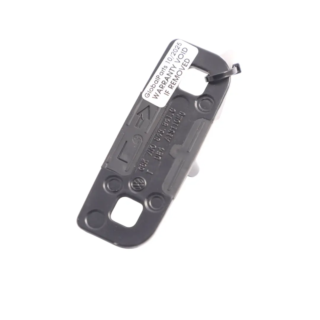 VW Sharan 7N Serratura Superiore Porta Scorrevole Piastra Chiusura - SKU 7N0843841C - Numero di parte 7N0843841C