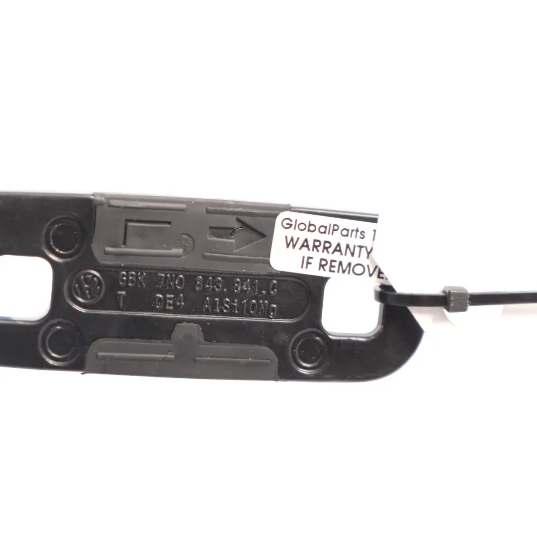 VW Sharan 7N Serratura Superiore Porta Scorrevole Piastra Chiusura - SKU 7N0843841C - Numero di parte 7N0843841C
