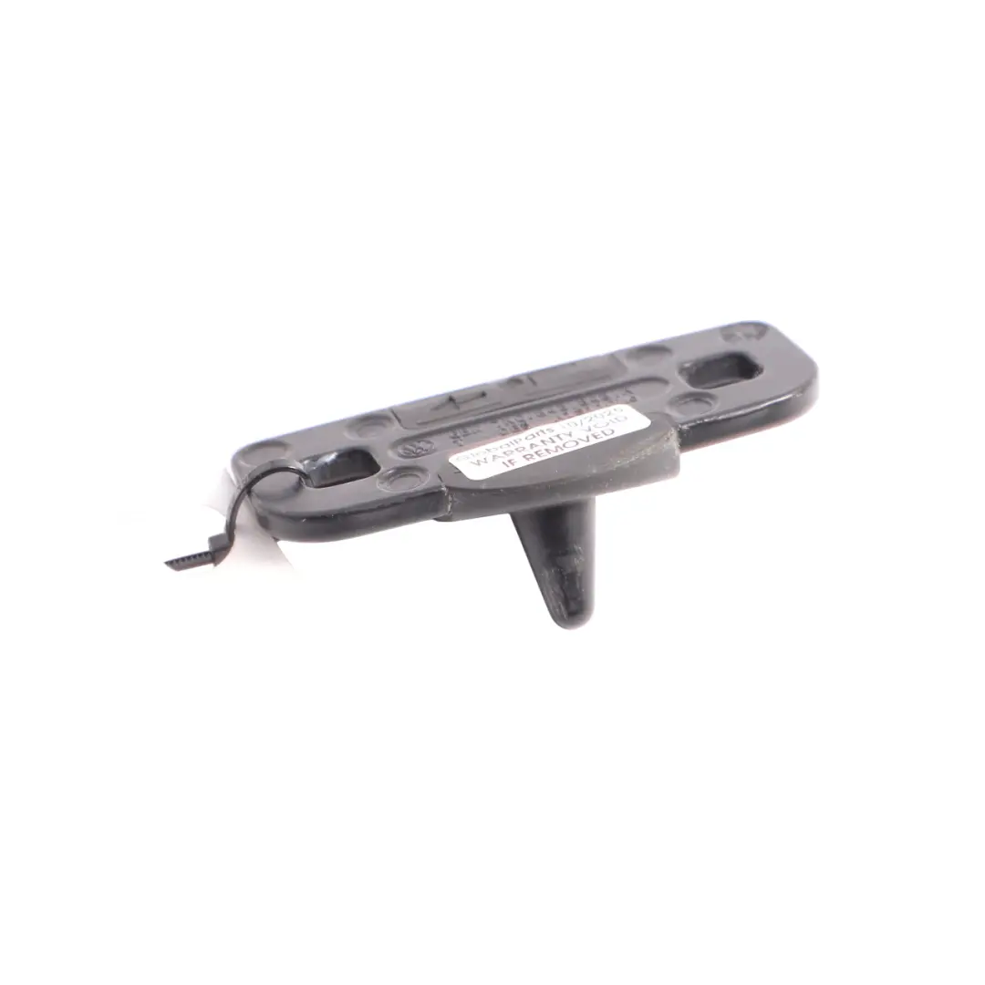 VW Sharan 7N Slide Door Lower Lock Latch Lock Striker Plate Right O/S - SKU 7N0843844A - Part number 7N0843844A