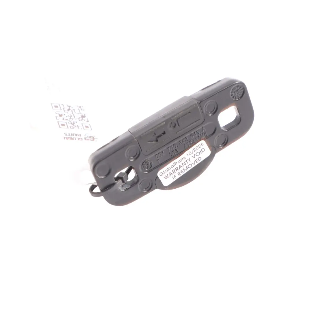 VW Sharan 7N Slide Door Lower Lock Latch Lock Striker Plate Right O/S - SKU 7N0843844A - Part number 7N0843844A