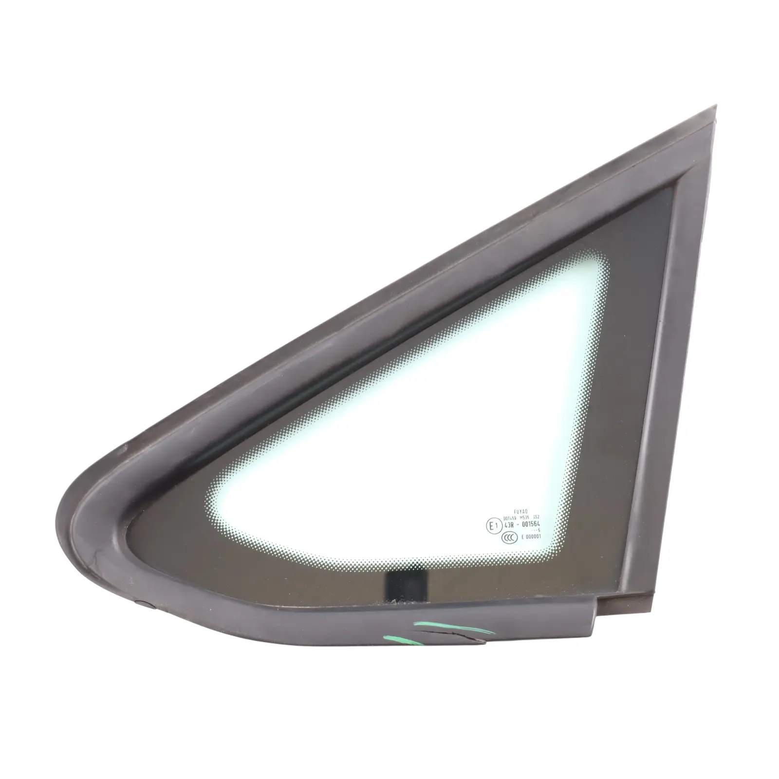 Volkswagen VW Sharan 7N Side Window Front Left N/S Fixed Triangle Glass AS2
