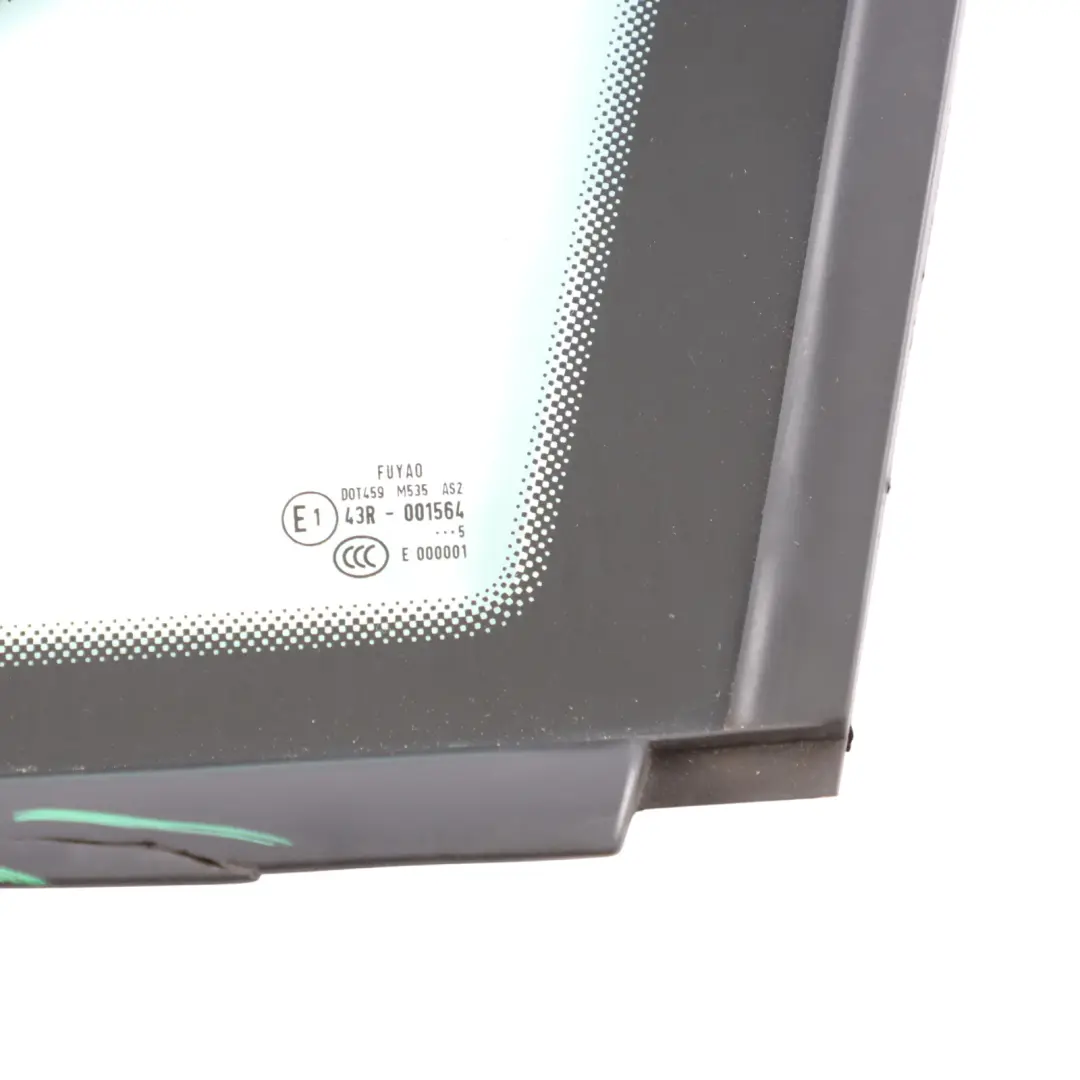 7N Side Window Front Left N/S Fixed Triangle Glass AS2 to Volkswagen VW Sharan with Part number 7N0845411B Volkswagen VW Sharan 7N Side Window Front Left N/S Fixed Triangle Glass AS2 - SKU 7N0845411B-1 - Part number 7N0845411B