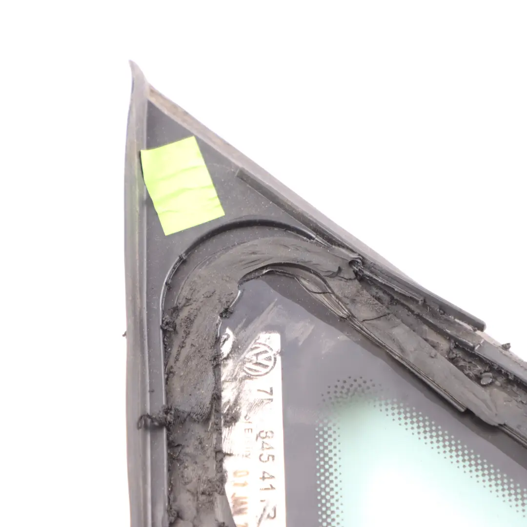 Volkswagen VW Sharan 7N Side Window Front Left N/S Fixed Triangle Glass AS2 - SKU 7N0845411B-1 - Part number 7N0845411B