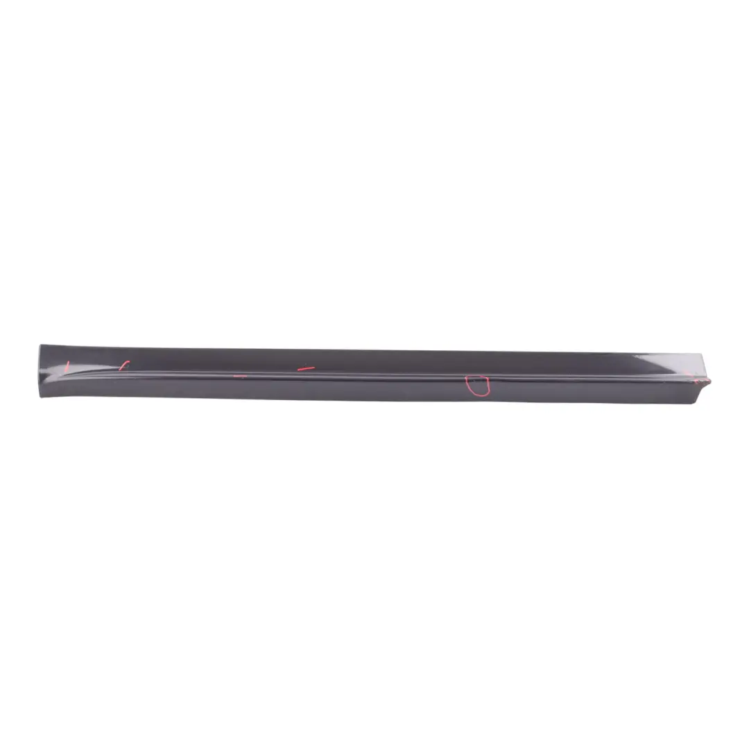 7N Door Moulding Strip Front Left N/S Sill Cover Deep Black - C9X to VW Sharan with Part number 7N0854939H VW Sharan 7N Door Moulding Strip Front Left N/S Sill Cover Deep Black - C9X - SKU 7N0854939H-DBL - Part number 7N0854939H