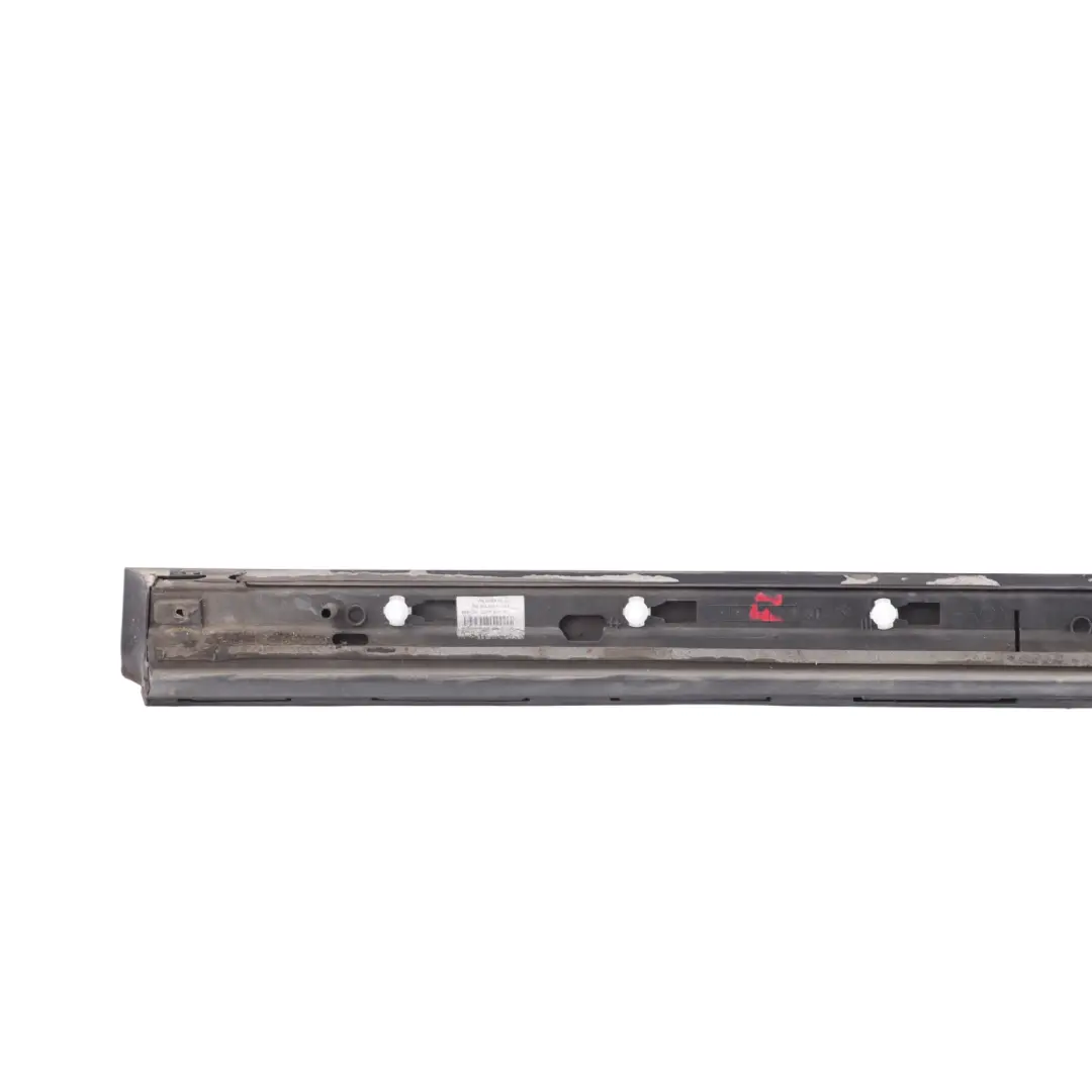VW Sharan 7N Door Moulding Strip Front Left N/S Sill Cover Deep Black - C9X - SKU 7N0854939H-DBL - Part number 7N0854939H