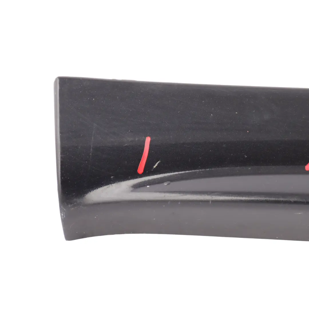 VW Sharan 7N Door Moulding Strip Front Left N/S Sill Cover Deep Black - C9X - SKU 7N0854939H-DBL - Part number 7N0854939H