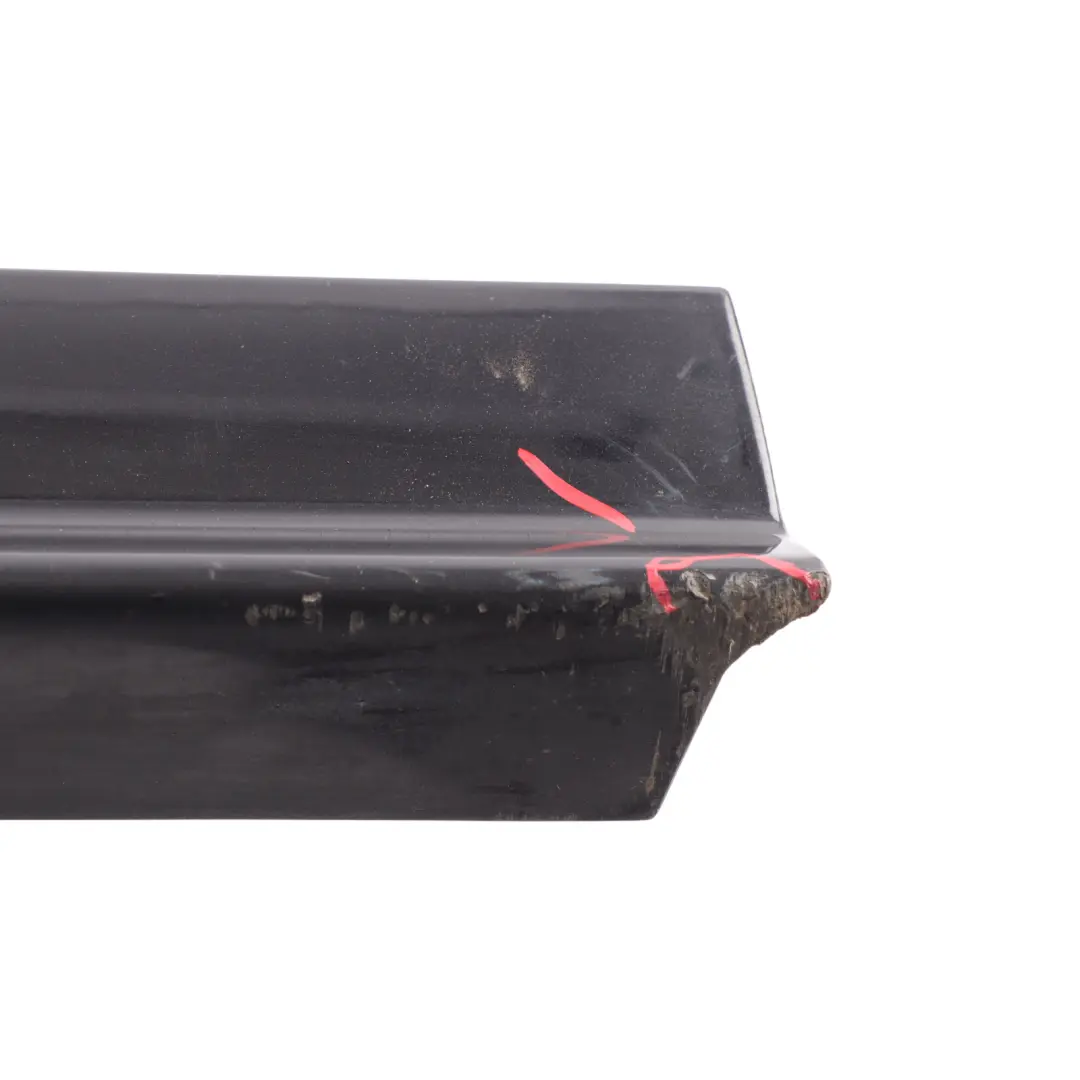 7N Door Moulding Strip Front Left N/S Sill Cover Deep Black - C9X to VW Sharan with Part number 7N0854939H VW Sharan 7N Door Moulding Strip Front Left N/S Sill Cover Deep Black - C9X - SKU 7N0854939H-DBL - Part number 7N0854939H