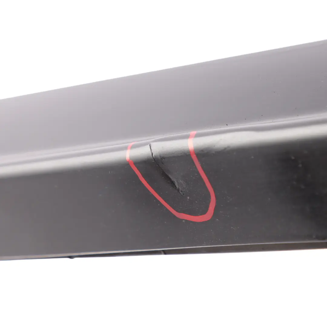 7N Door Moulding Strip Front Left N/S Sill Cover Deep Black - C9X to VW Sharan with Part number 7N0854939H VW Sharan 7N Door Moulding Strip Front Left N/S Sill Cover Deep Black - C9X - SKU 7N0854939H-DBL - Part number 7N0854939H