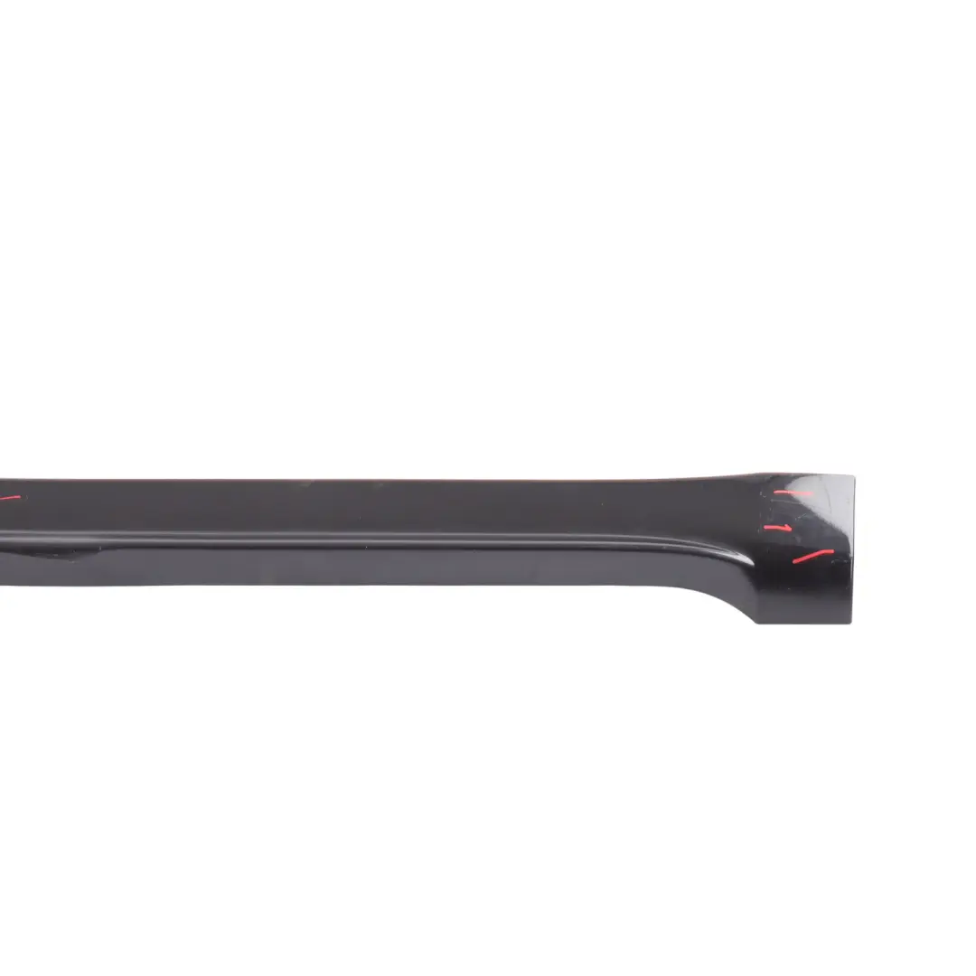 7N Door Moulding Strip Rear Left N/S Sill Cover Deep Black - C9X to VW Sharan with Part number 7N0854949H VW Sharan 7N Door Moulding Strip Rear Left N/S Sill Cover Deep Black - C9X - SKU 7N0854949H-DBL - Part number 7N0854949H