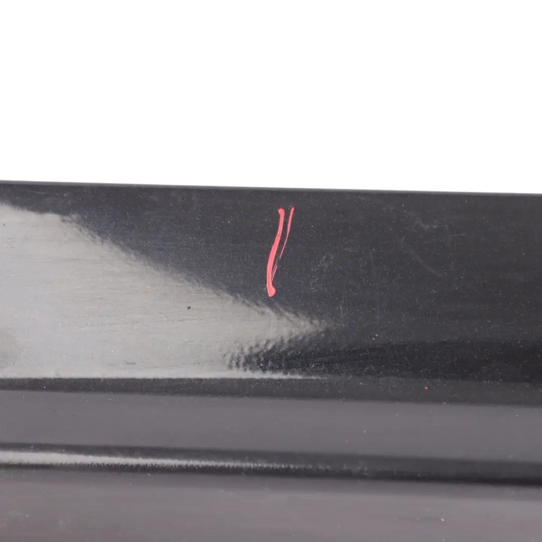 VW Sharan 7N Door Moulding Strip Rear Left N/S Sill Cover Deep Black - C9X - SKU 7N0854949H-DBL - Part number 7N0854949H