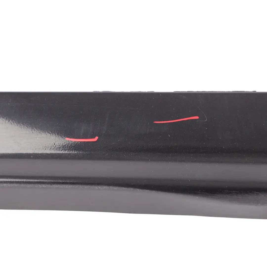 VW Sharan 7N Door Moulding Strip Rear Left N/S Sill Cover Deep Black - C9X - SKU 7N0854949H-DBL - Part number 7N0854949H