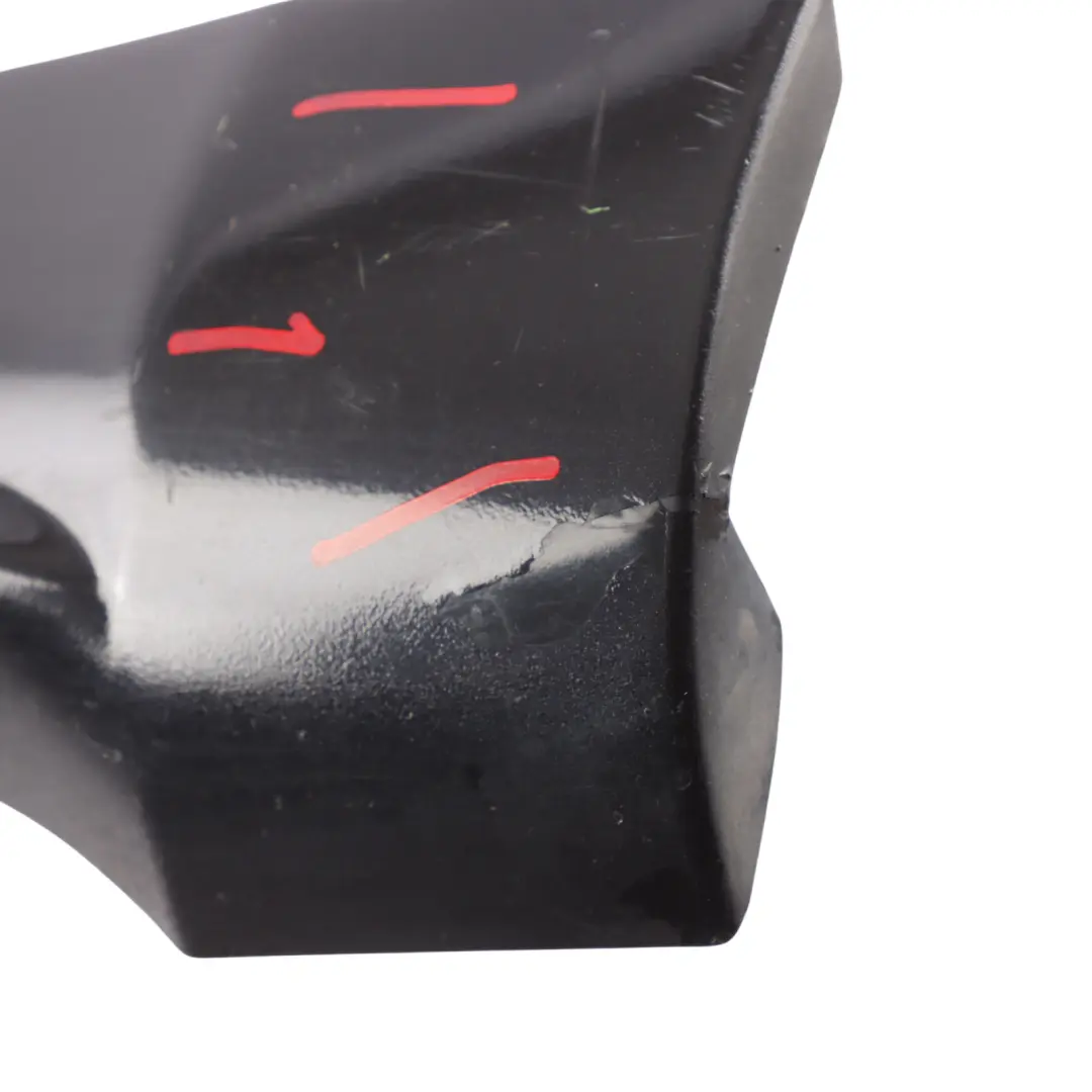 VW Sharan 7N Door Moulding Strip Rear Left N/S Sill Cover Deep Black - C9X - SKU 7N0854949H-DBL - Part number 7N0854949H