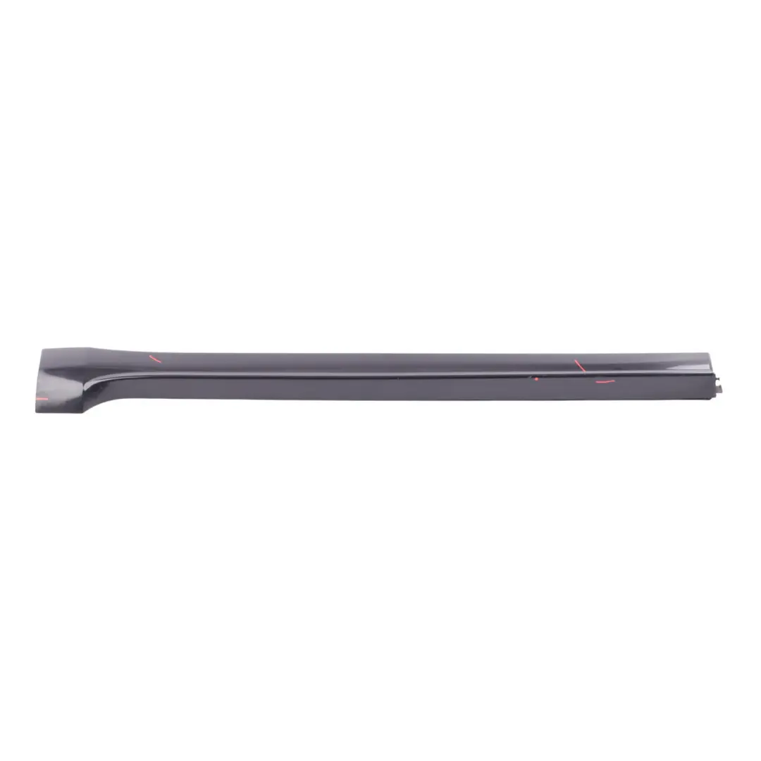 7N Door Moulding Strip Rear Right O/S Sill Cover Deep Black - C9X to VW Sharan with Part number 7N0854950H VW Sharan 7N Door Moulding Strip Rear Right O/S Sill Cover Deep Black - C9X - SKU 7N0854950H-DBL - Part number 7N0854950H