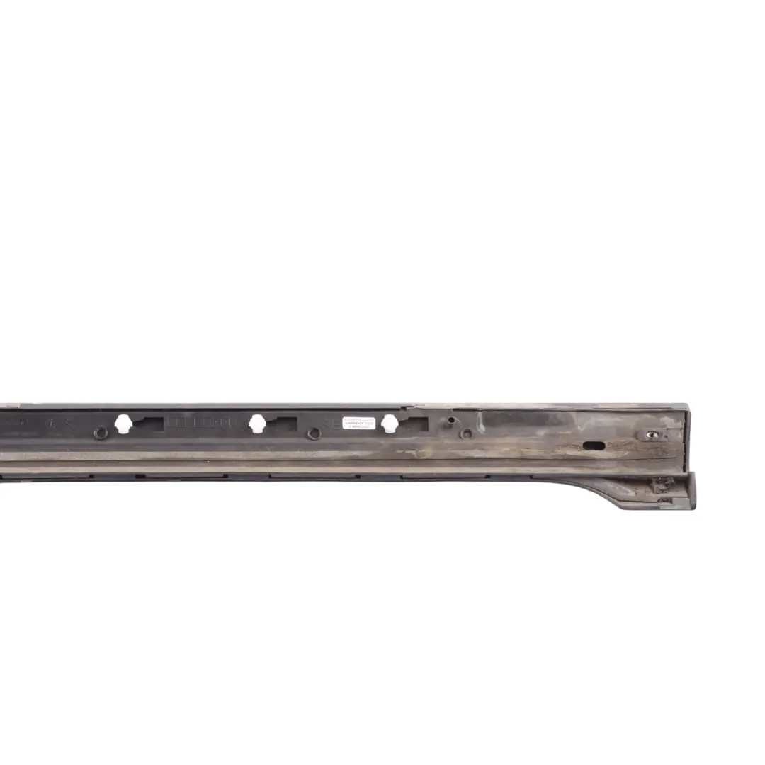 VW Sharan 7N Door Moulding Strip Rear Right O/S Sill Cover Deep Black - C9X - SKU 7N0854950H-DBL - Part number 7N0854950H