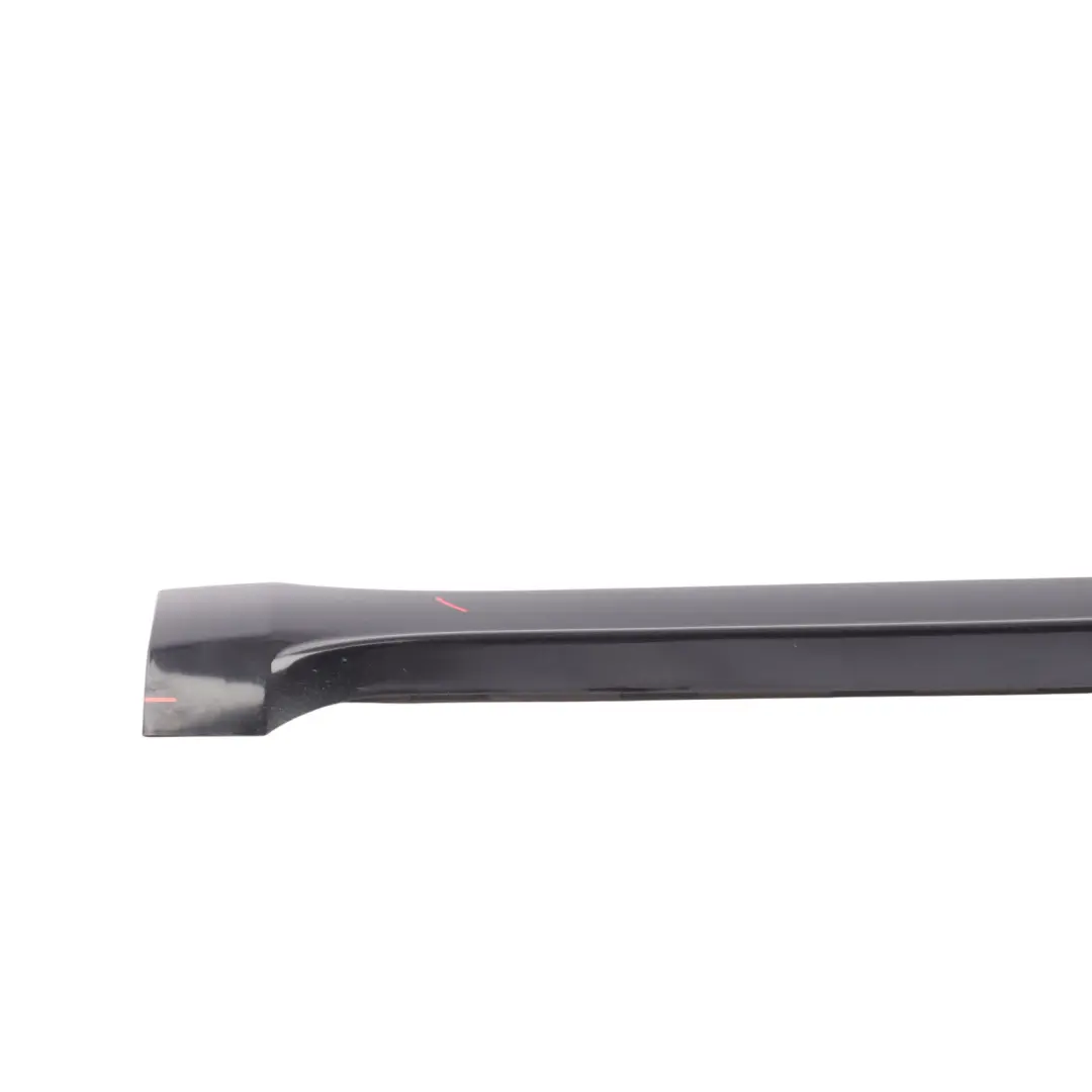 VW Sharan 7N Door Moulding Strip Rear Right O/S Sill Cover Deep Black - C9X - SKU 7N0854950H-DBL - Part number 7N0854950H