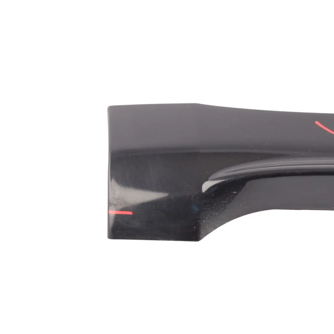 7N Door Moulding Strip Rear Right O/S Sill Cover Deep Black - C9X to VW Sharan with Part number 7N0854950H VW Sharan 7N Door Moulding Strip Rear Right O/S Sill Cover Deep Black - C9X - SKU 7N0854950H-DBL - Part number 7N0854950H