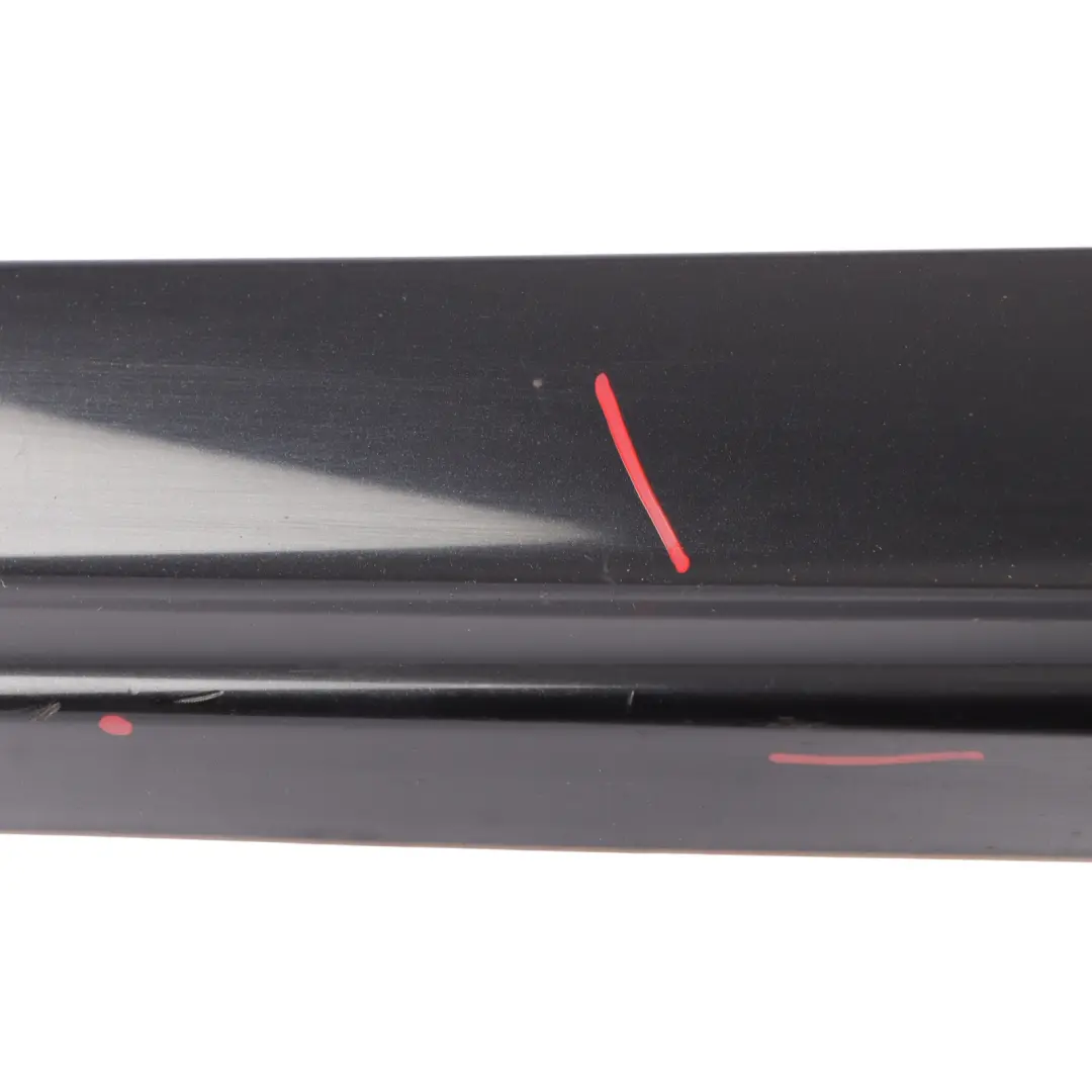 7N Door Moulding Strip Rear Right O/S Sill Cover Deep Black - C9X to VW Sharan with Part number 7N0854950H VW Sharan 7N Door Moulding Strip Rear Right O/S Sill Cover Deep Black - C9X - SKU 7N0854950H-DBL - Part number 7N0854950H