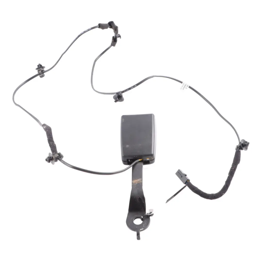 Volkswagen VW Sharan 7N Seatbelt Buckle Rear Left N/S Seat Belt Lock - SKU 7N0857739C - Part number 7N0857739C