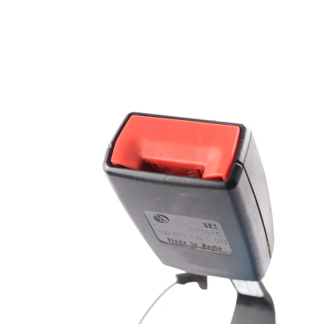 7N Seatbelt Buckle Rear Left N/S Seat Belt Lock to Volkswagen VW Sharan with Part number 7N0857739C Volkswagen VW Sharan 7N Seatbelt Buckle Rear Left N/S Seat Belt Lock - SKU 7N0857739C - Part number 7N0857739C