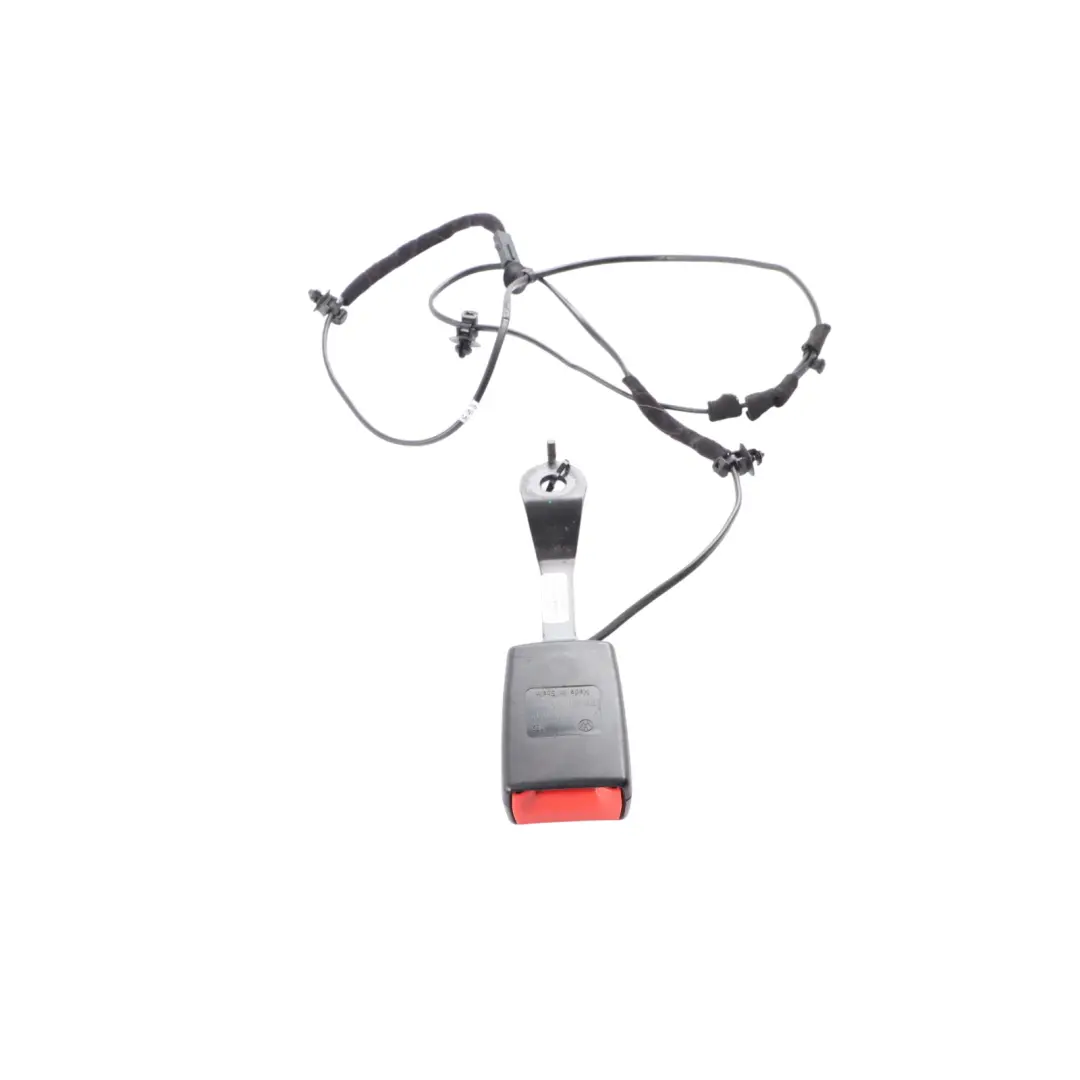 Volkswagen VW Sharan 7N Seatbelt Buckle Rear Left N/S Seat Belt Lock - SKU 7N0857739C - Part number 7N0857739C