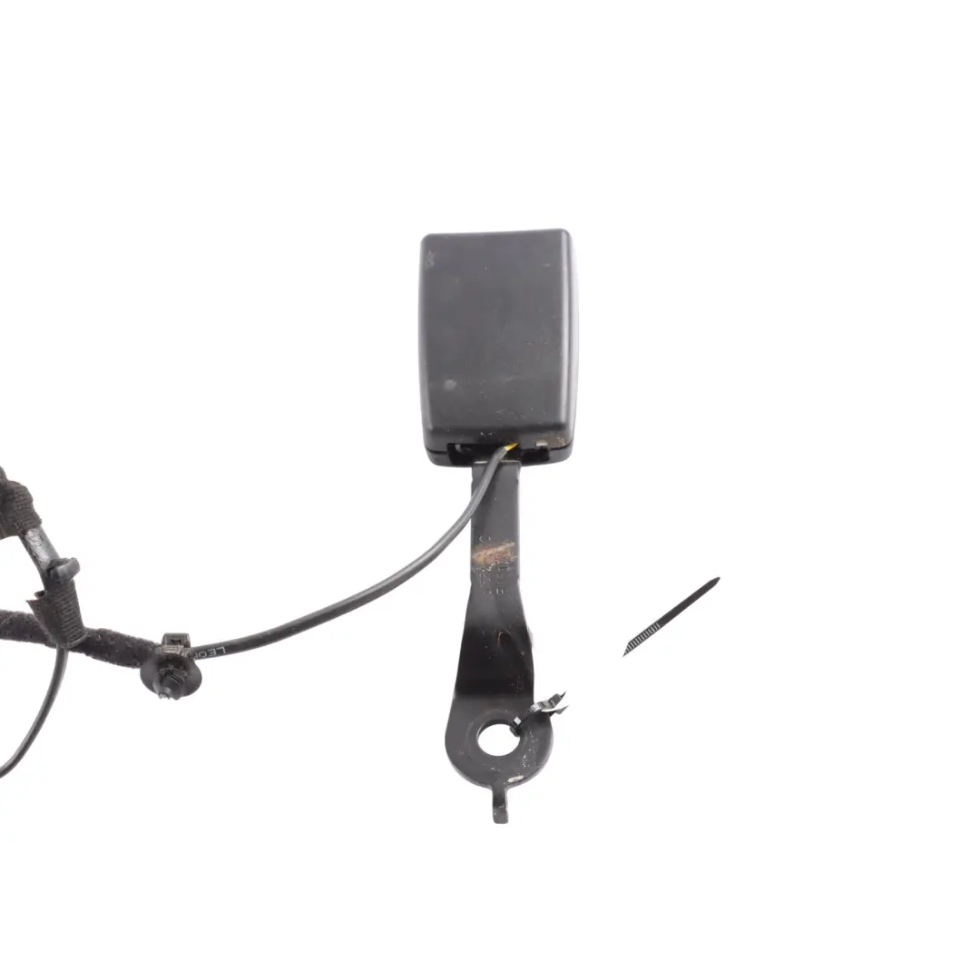Volkswagen VW Sharan 7N Seatbelt Buckle Rear Left N/S Seat Belt Lock - SKU 7N0857739C - Part number 7N0857739C