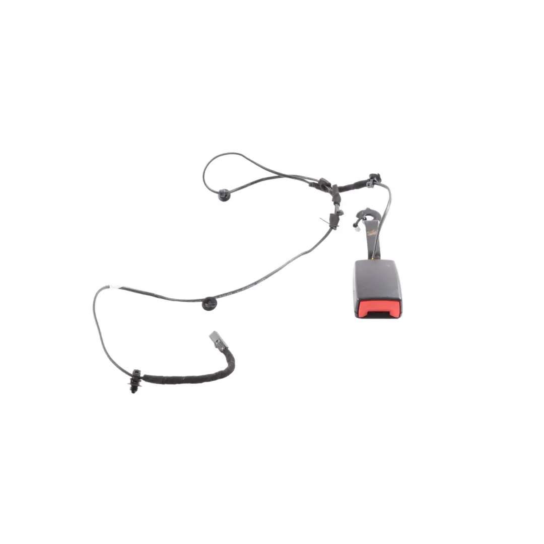 Volkswagen VW Sharan 7N Seatbelt Buckle Rear Left N/S Seat Belt Lock - SKU 7N0857739C - Part number 7N0857739C