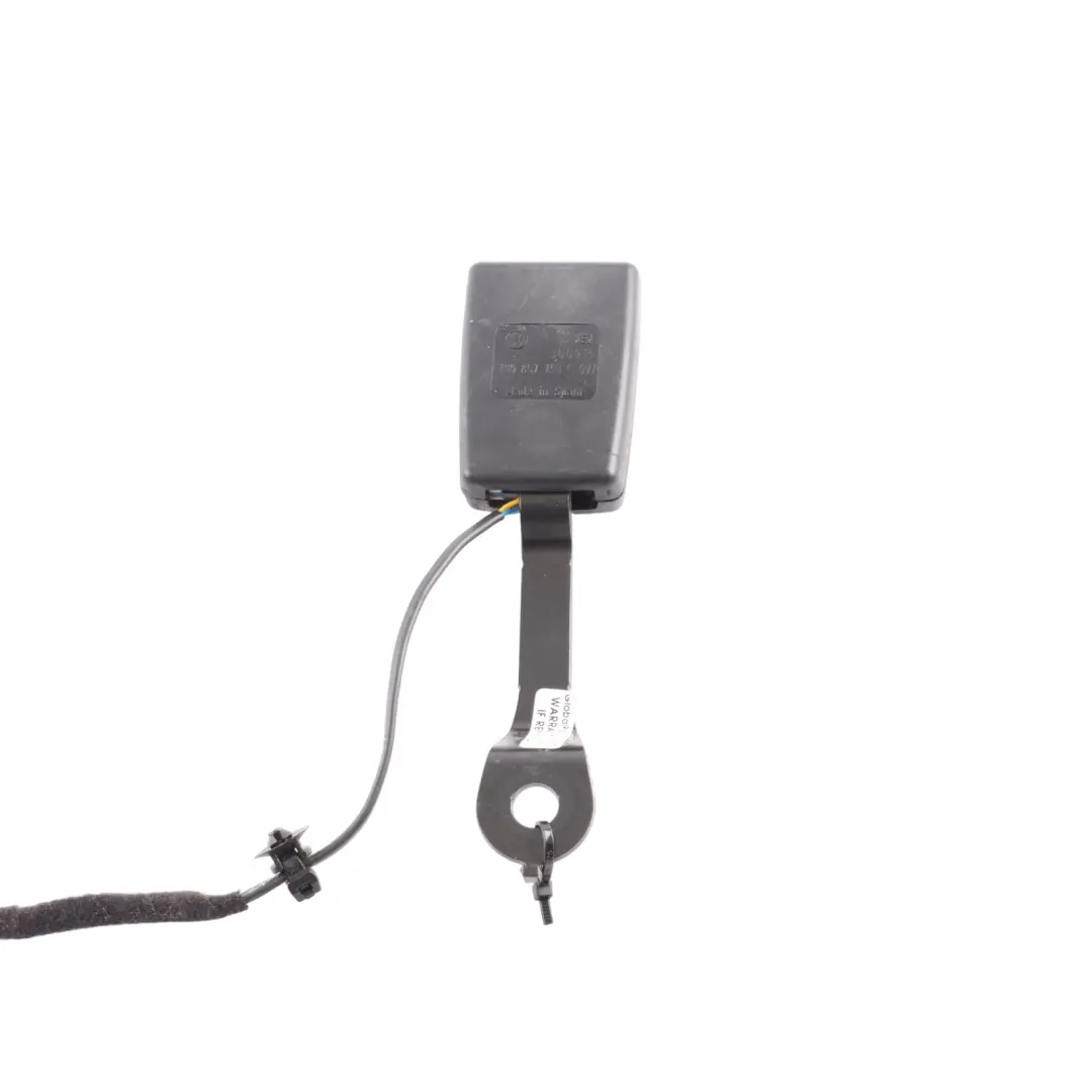 Volkswagen Sharan 7N Seatbelt Buckle Rear Right Centre O/S Belt Lock - SKU 7N0857753C - Part number 7N0857753C