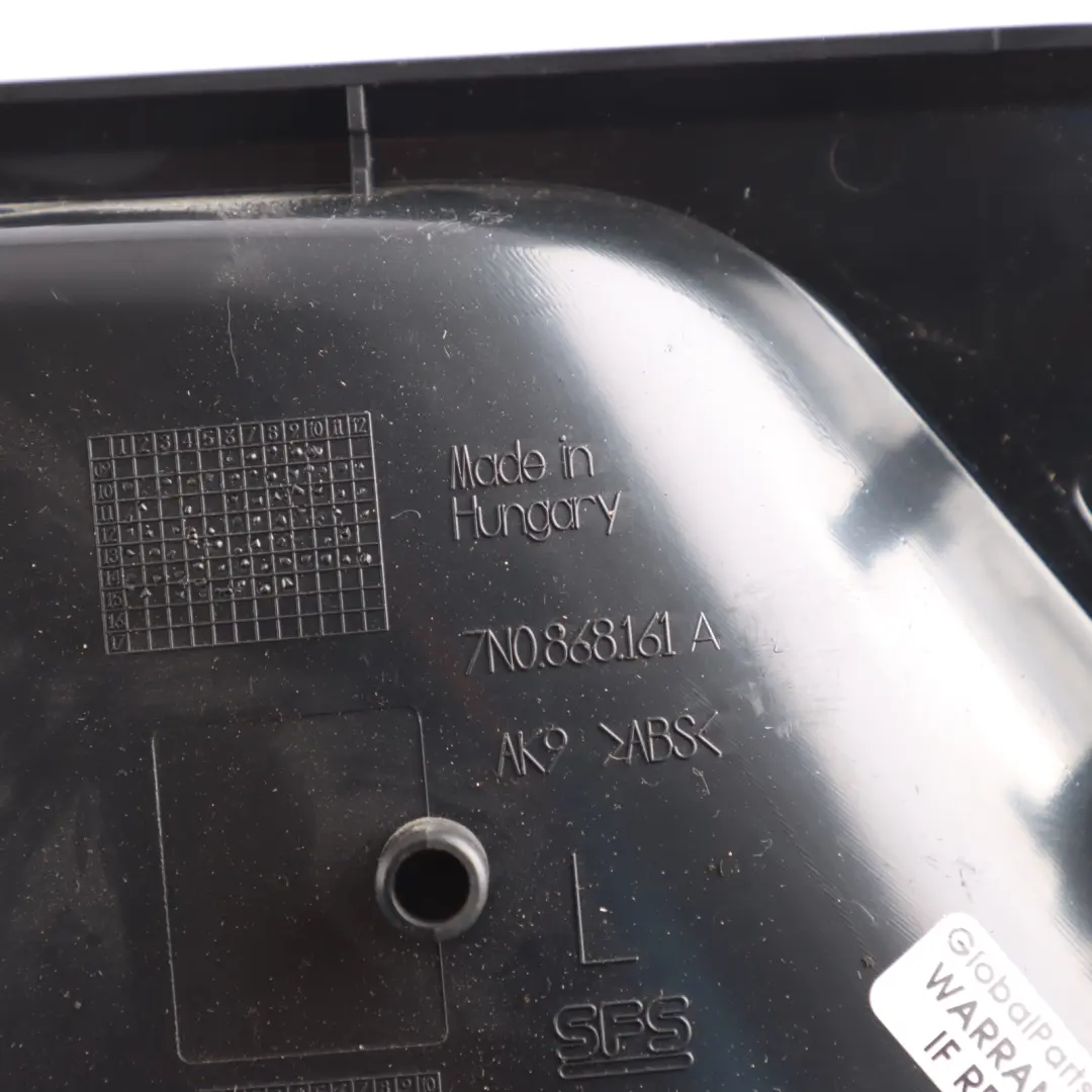 7N Pannello Maniglia Porta Posteriore Sinistra per Volkswagen Sharan con numero di parte 7N0868035D Volkswagen Sharan 7N Pannello Maniglia Porta Posteriore Sinistra - SKU 7N0868035D - Numero di parte 7N0868035D