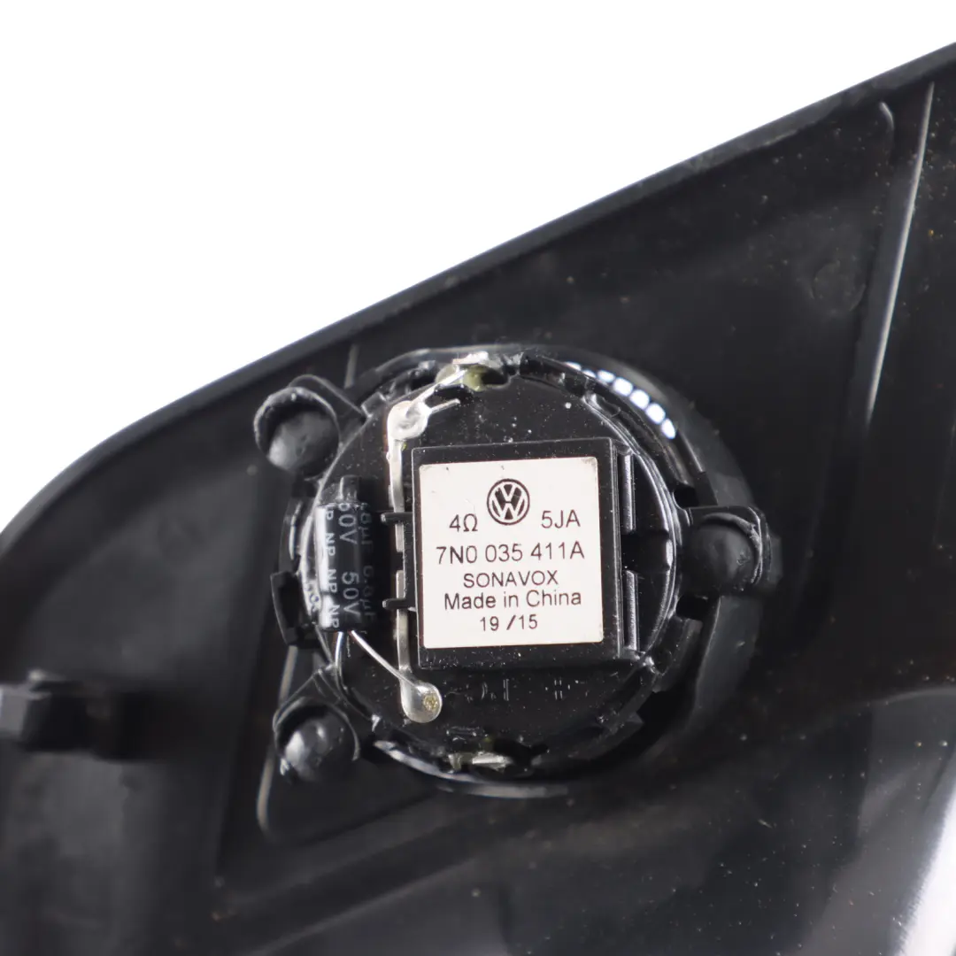 Volkswagen VW Sharan 7N Innere Türgriff Verkleidung Hinten Links - SKU 7N0868035D - Teilenummer 7N0868035D