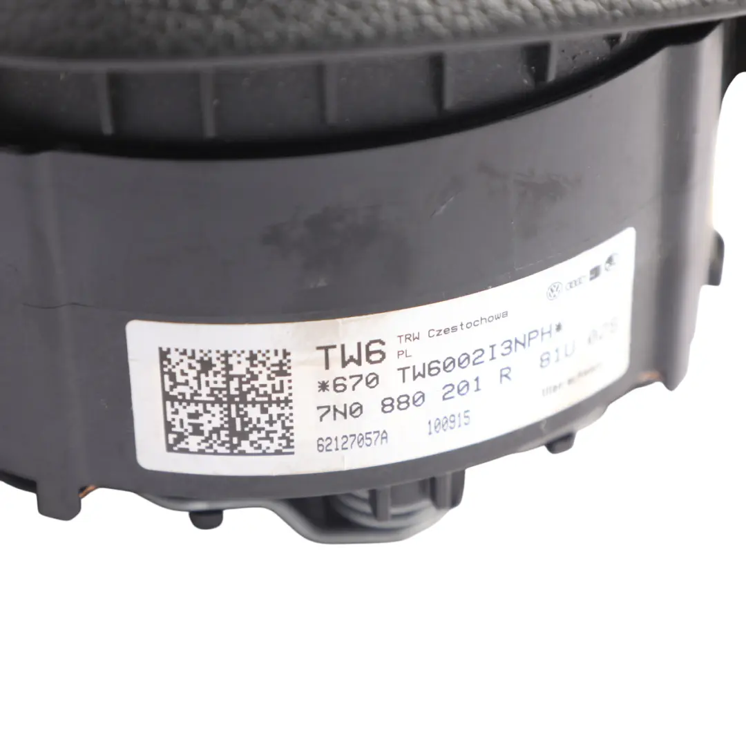 7N Steering Wheel Air Module Driver' Side to Volkswagen Sharan with Part number 7N0880201R Volkswagen Sharan 7N Steering Wheel Air Module Driver' Side - SKU 7N0880201R - Part number 7N0880201R