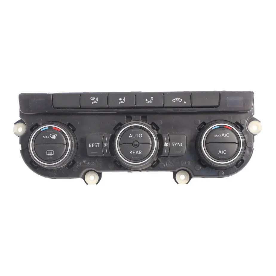 VW Sharan 7N Air Conditioning Climate Control Panel A/C Switch 7N0907044AB