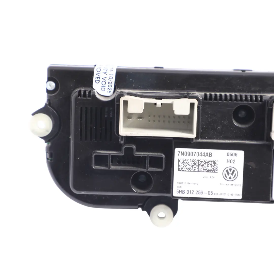 7N Air Conditioning Climate Control Panel A/C Switch to VW Sharan with Part number 7N0907044AB VW Sharan 7N Air Conditioning Climate Control Panel A/C Switch - SKU 7N0907044AB - Part number 7N0907044AB